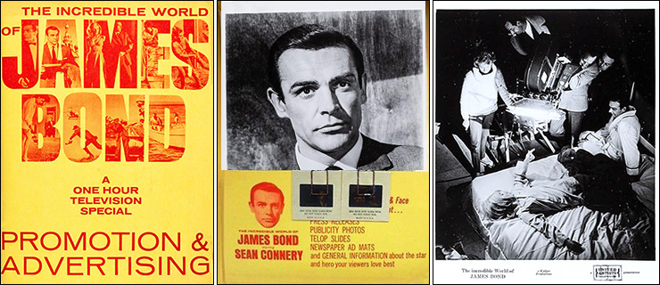 The Incredible World of James Bond Press Kit