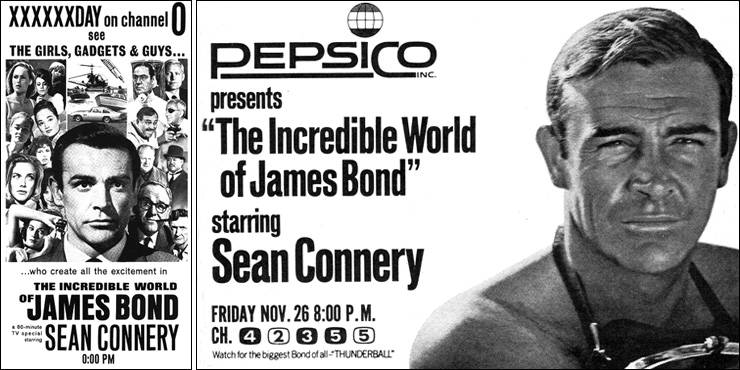 The Incredible World of James Bond 1965