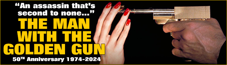 The Man With The Golden Gun 50th Anniversary 1974-2024