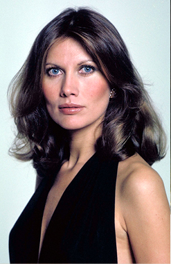 Maud Adams as Andrea Anders