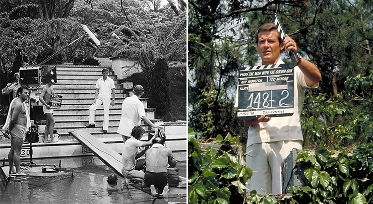 Dragon Garden, Castle Peak - location for Hai Fat's estate in The Man With The Golden Gun (1974)