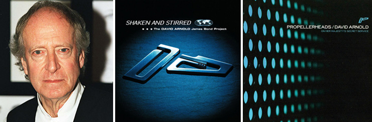 John Barry | Shaked and Stirred: The DAVID ARNOLD James Bond Project | Propellerheads/David Arnold On Her Majesty's Secret Service CD single