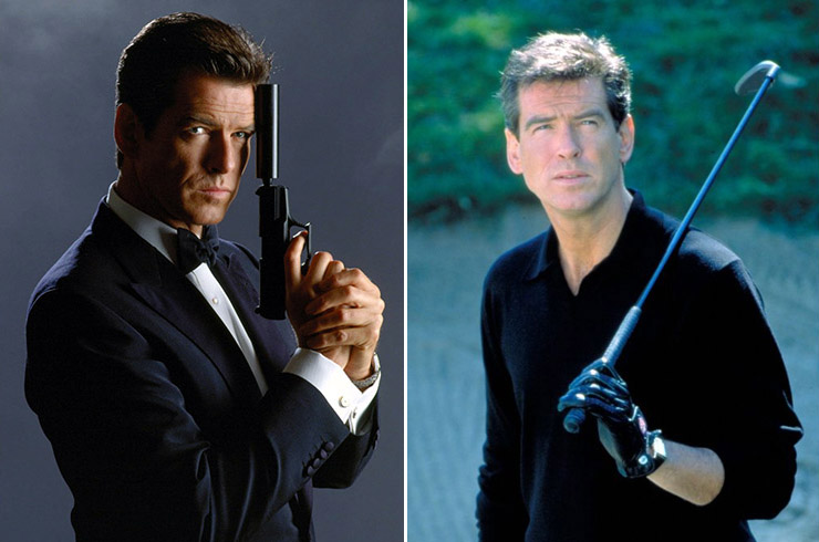 Pierce Brosnan - The Thomas Crown Affair (1999) & The World Is Not Enough (1999)