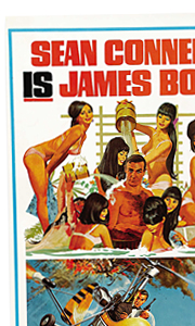 You Only Live Twice poster art 