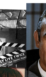 Sean Connery behind-the-scenes on You Only Live Twice