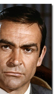 Sean Connery as James Bond 007 in You Only Live Twice