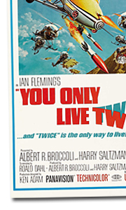 You Only Live Twice poster art 