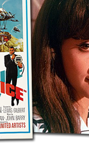 Mie Hama as Kissy Suzuki in You Only Live Twice