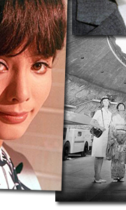 Mie Hama as Kissy Suzuki in You Only Live Twice