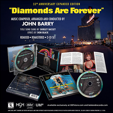 Diamonds Are Forever La-La Land Limited Edition CD