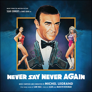 La-La Land Records Never Say Never Again Limited Edition CD