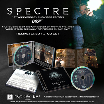 Spectre La-La Land Records Limited Edition CD