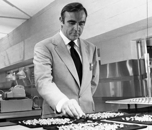 Sean Connery in Diamonds Are Forever (1971)