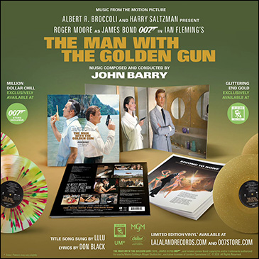 La-La Land Records announce The Man With The Golden Gun Limited Edition Vinyl