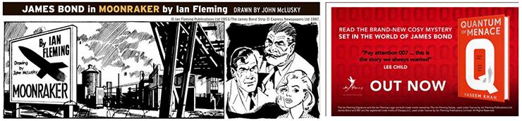 MOONRAKER #226 Sunday Express reprint January 18, 2026