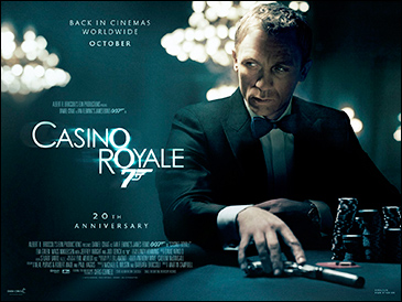 Casino Royale Park Circus re-release (2026)