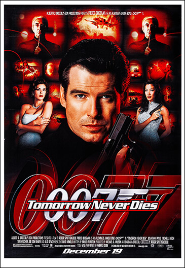 Tomorrow Never Dies (1997) Bus Shelter poster