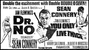 Dr. No/You Only Live Twice (1969)