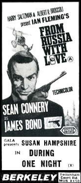 From Russia With Love Berkeley