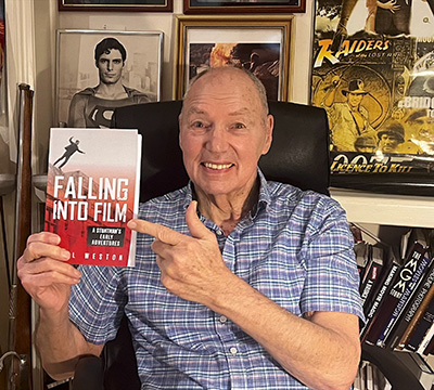 Falling into Film by Paul Weston