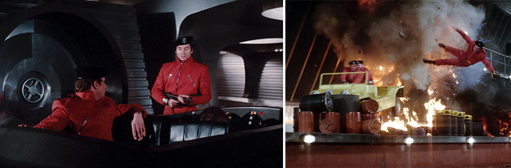 Paul Weston in The Spy Who Loved Me (1977)