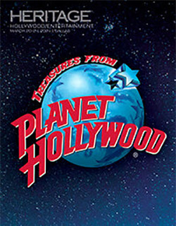 Heritage Auctions presents Treasures from Planet Hollywood