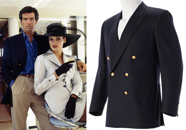 James Bond's Suit Jacket GoldenEye (1995)