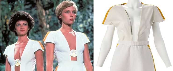 Drax Girl Uniform Moonraker (1979)