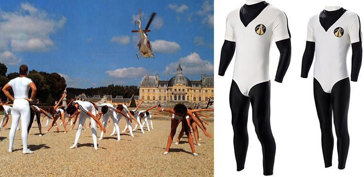 Drax Perfect People Two Male Tunics Moonraker (1979)