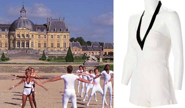 Drax Perfect People Two Female Leotards Moonraker (1979)