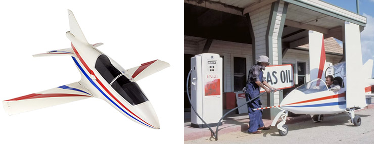 Full-Size Reproduction Acrostar BD-5J Jet Octopussy (1983)