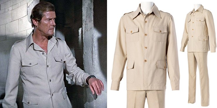 James Bond's Safari Suit Octopussy (1983)