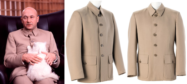 Donald Pleasence “Ernst Stavro Blofeld” Jacket You Only Live Twice (1967)