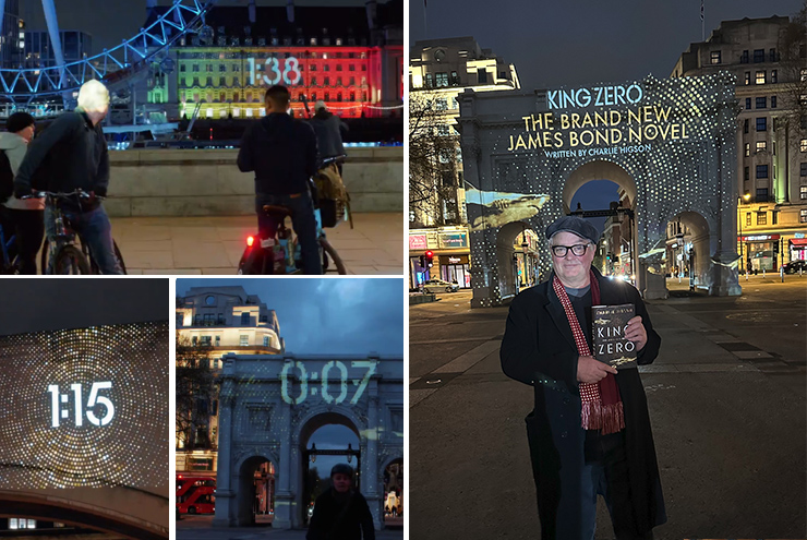 KING ZERO coundown clock 