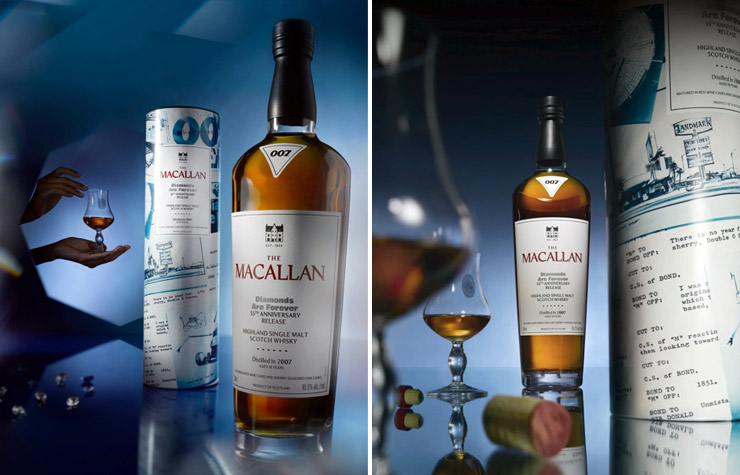 The Macallan Diamonds Are Forever 55th Anniversary Release