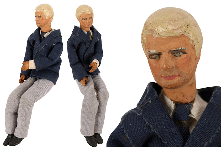 1:18-Scale Zorin Model Miniature Figure A View To A Kill (1985)