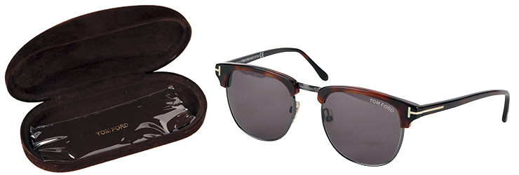 James Bond's Tom Ford Morocco Sunglasses Spectre (2015)