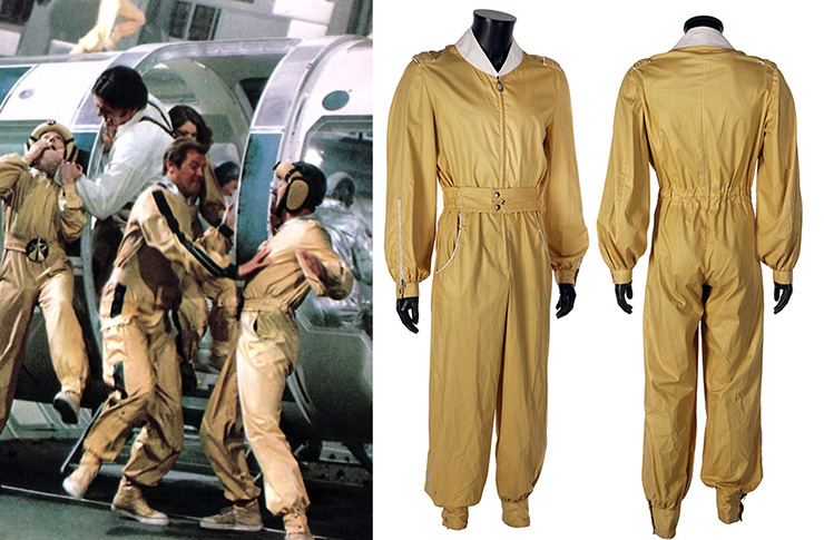 Lot #205 - Technician Suit Moonraker (1979)