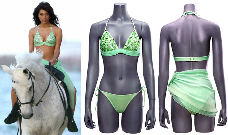 Lot #322 - Solange Dimitrios' Bikini Costume Casino Royale (2006)