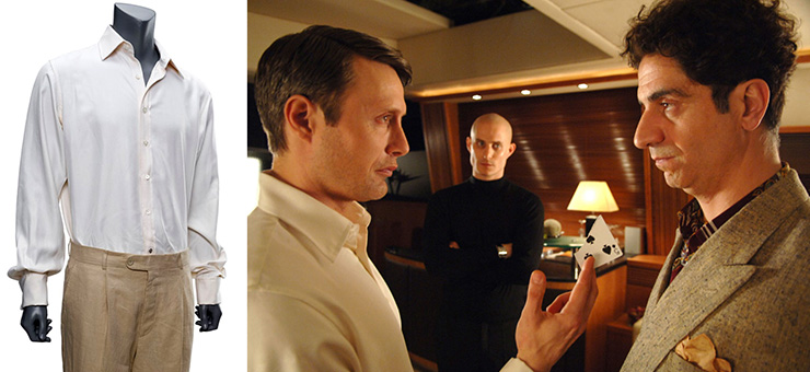Lot #323 - Le Chiffre’ sYacht Costume Casino Royale (2006)