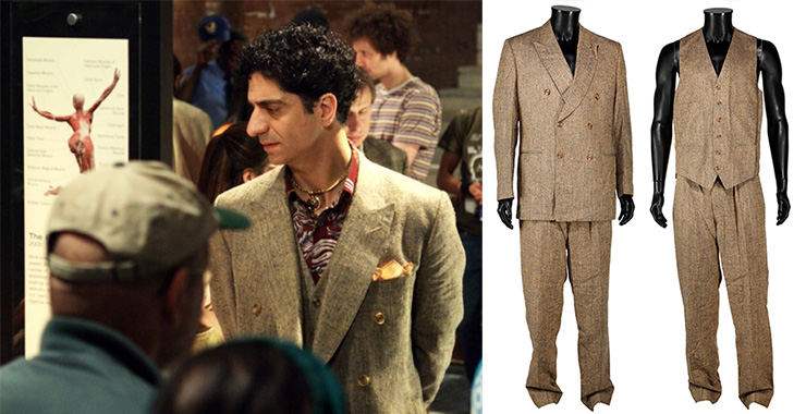 Lot #324 - Pair of Alex Dimitrios Suits Casino Royale (2006)