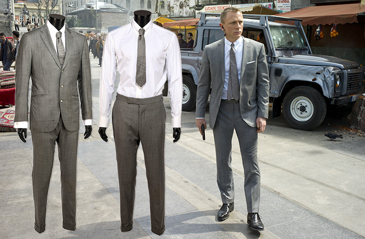 Lot #357 - James Bond's “Sixty Years of James Bond: Part II - Online Auction” Tom Ford Suit