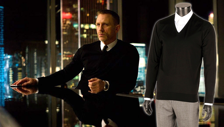 Lot #360 - James Bond's Shanghai Costume Skyfall (2012)