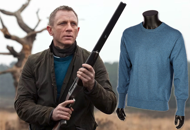 Lot #361 - James Bond's Hero Finale Jumper Skyfall (2012)