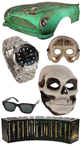 PROPSTORE James Bond Online Auction: London Fall 2026
