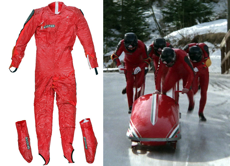 Bobsledder's Red Samas Jumpsuit For Your Eyes Only (1981)