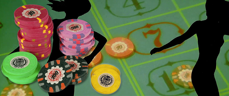 Collection of 36 Casino de Isthmus City Chips Licence To Kill (1989)