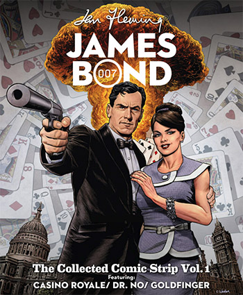 Ian Fleming James Bond 007 The Collected Comic Strip Vol.1