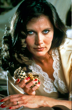 Maud Adams as Octopussy