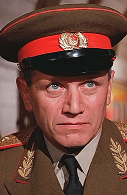 Steven Berkoff as General Orlov